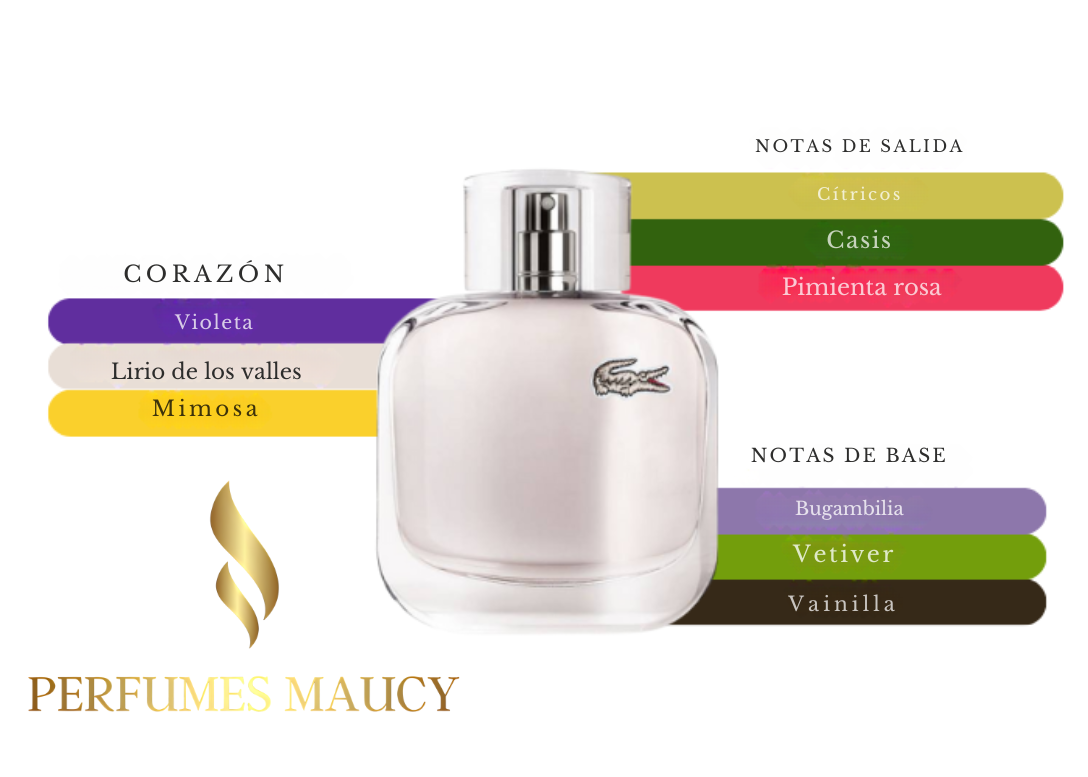 12.12 Pour Elle Elegant Lacoste