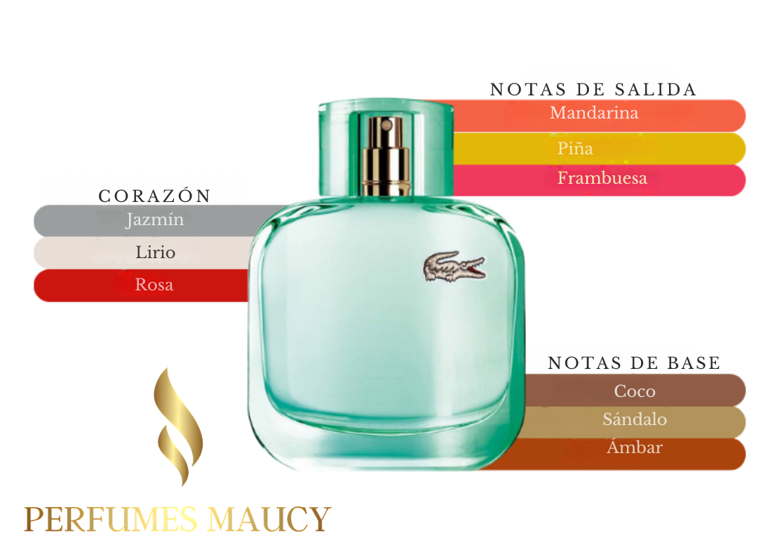 12.12 Pour Elle Natural Lacoste