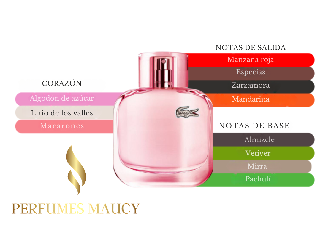 12.12 Pour Elle sparkling Lacoste