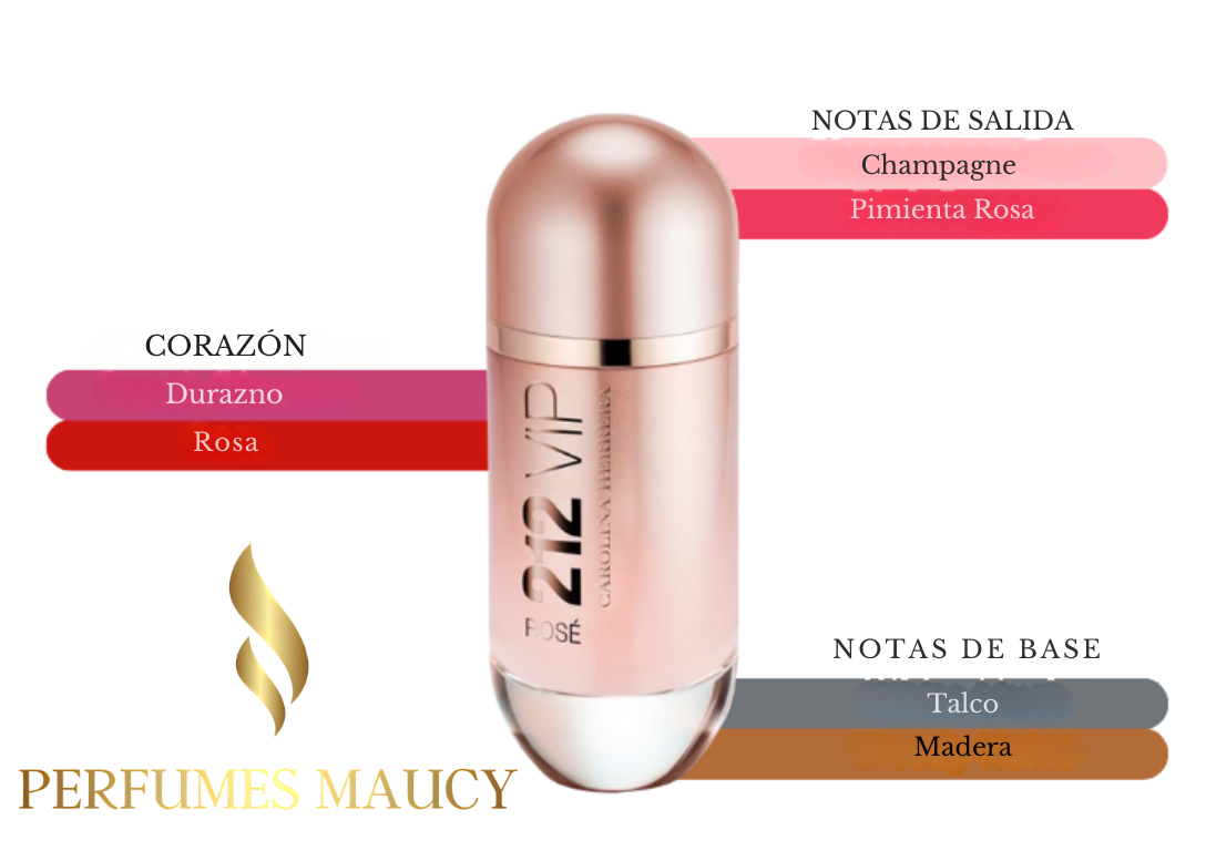 212 Vip RoseCarolina Herrera