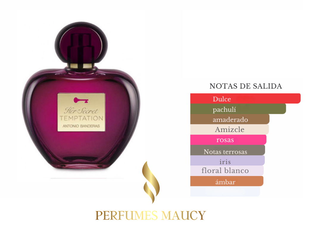 Her secret temptationAntonio Banderas