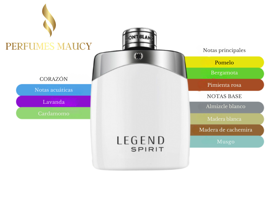 Legend Spirit Mont blanc
