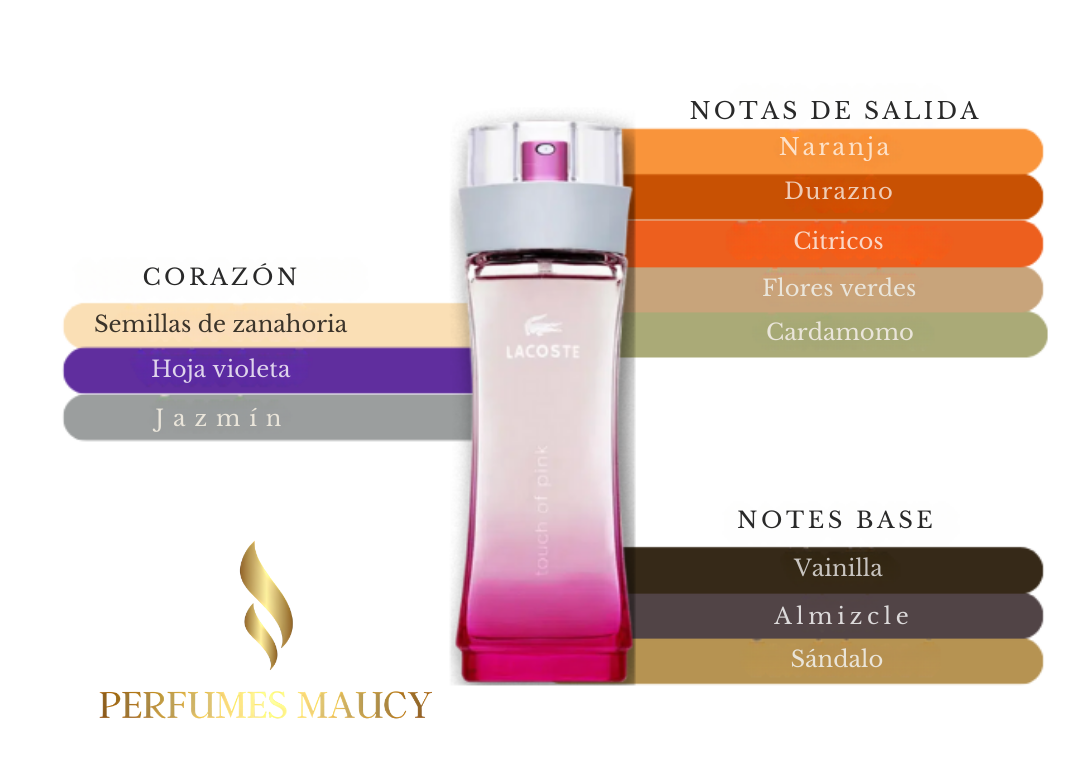 Touch Of PinkLacoste