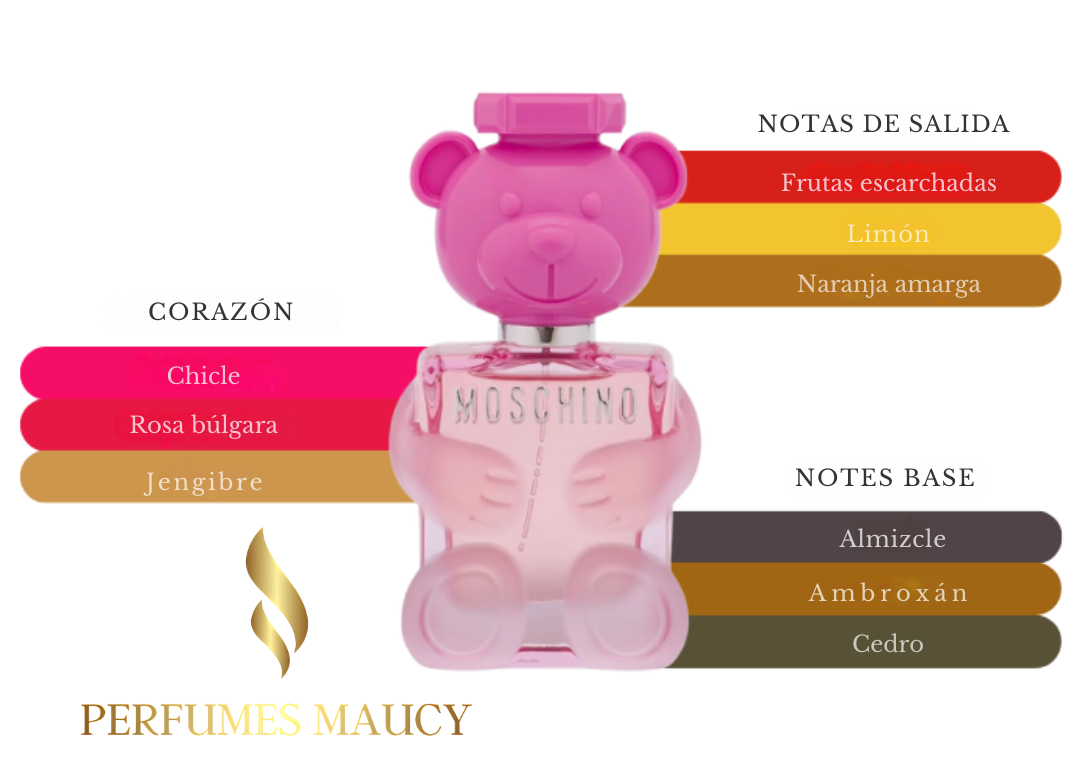 Toy 2 BubblegumMoschino